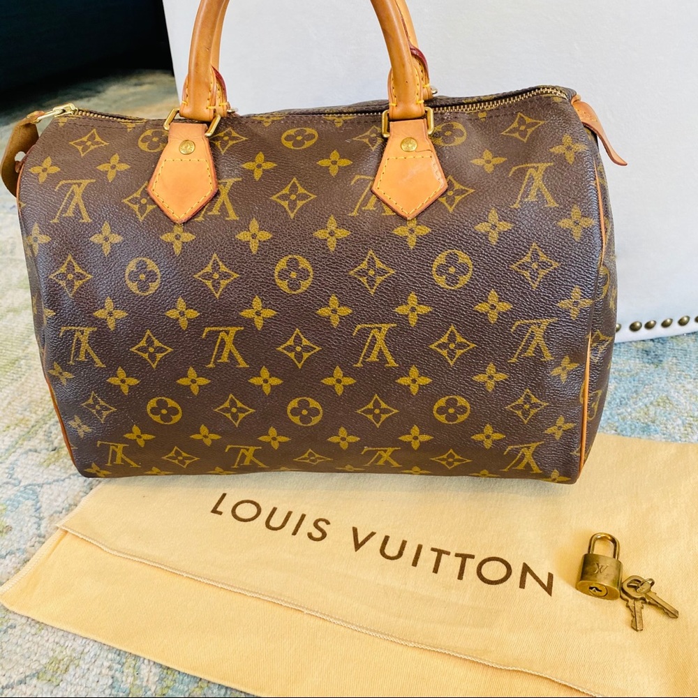 Louis Vuitton Speedy 30 - Picture 5 of 16